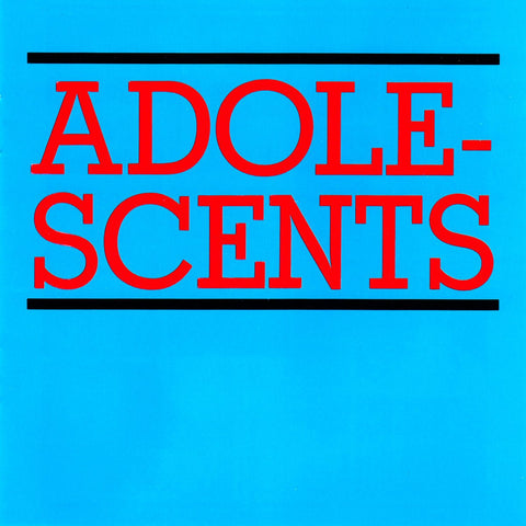 Adolescents- s/t LP - Vinyl - Frontier