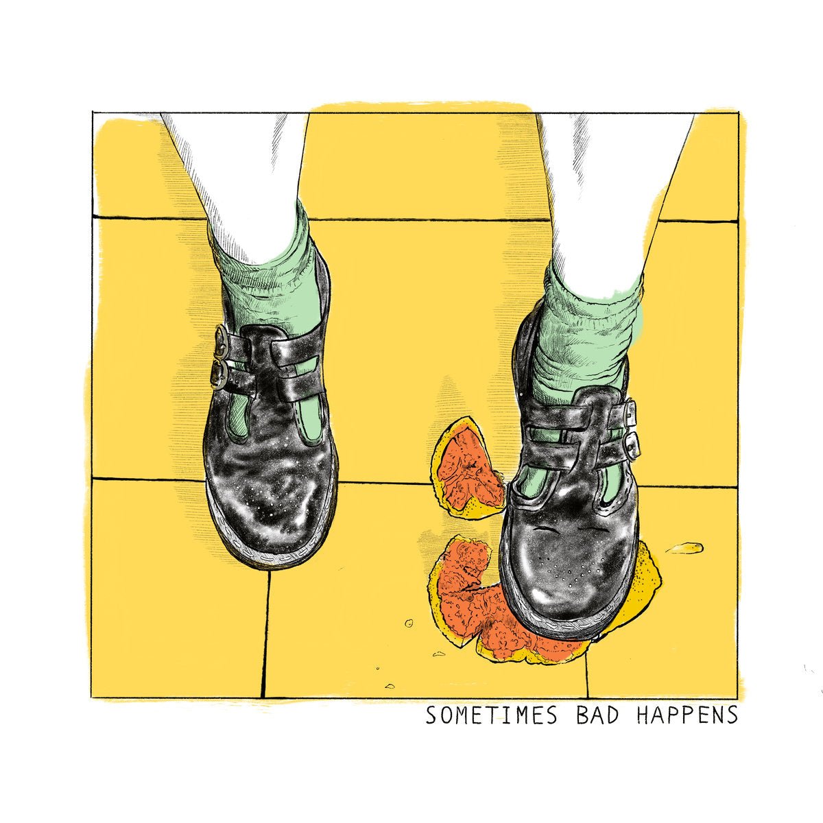 Adult Mom - Sometimes Bad Happens 7" - Vinyl - Lauren