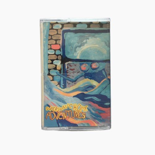 Adventures - Supersonic Home TAPE - Tape - Run For Cover