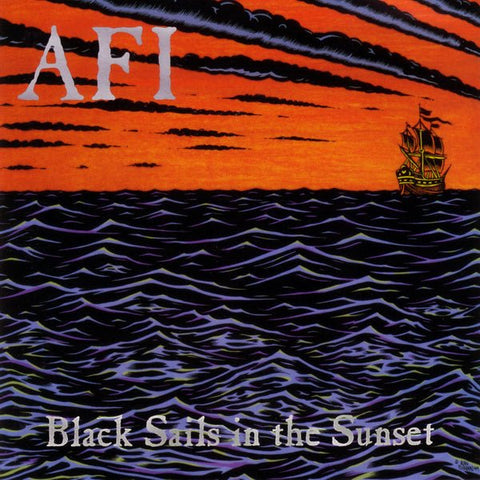 AFI - Black Sails In The Sunset LP - Vinyl - Nitro
