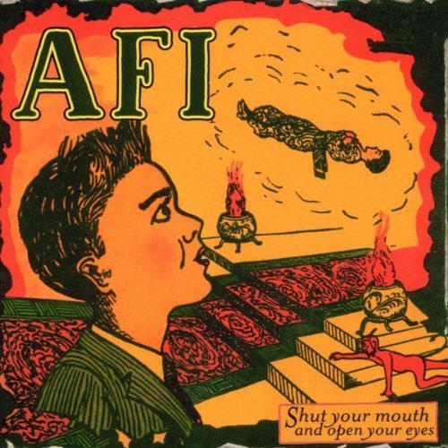 AFI - Shut Your Mouth And Open Your Eyes LP - Vinyl - Nitro
