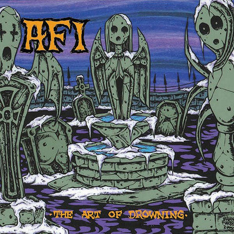 AFI - The Art Of Drowning LP - Vinyl - Nitro