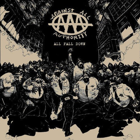 Against All Authority - All Fall Down LP - Vinyl - Hopeless