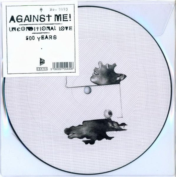 Against Me! – Unconditional Love 7" - Vinyl - Xtra Mile