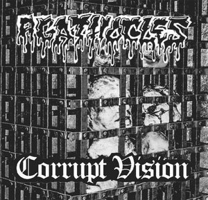 Agathocles / Corrupt Vision - Split 7" - Vinyl - No Time Records