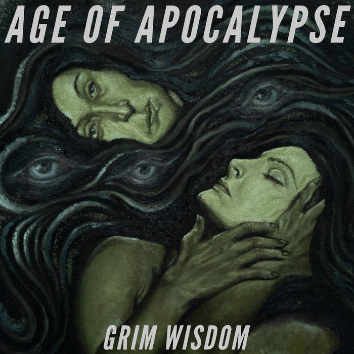 Age of Apocalypse - Grim Wisdom LP - Vinyl - Closed Casket Activities