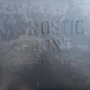 Agnostic Front - Victim In Pain LP - Vinyl - Bridge Nine