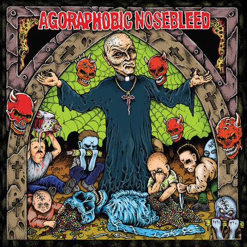 Agoraphobic Nosebleed - Altered States Of America / ANBRX II Delta 9 LP - Vinyl - Relapse