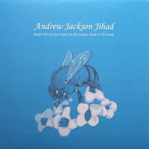 AJJ (Andrew Jackson Jihad) - People Who Can Eat People Are The Luckiest People In The World LP - Vinyl - Asian Man