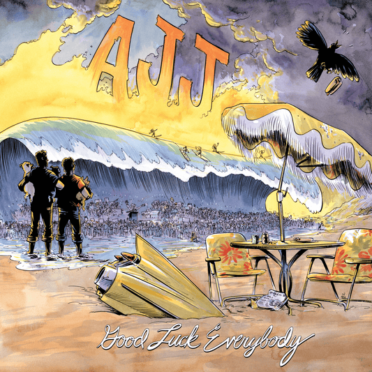 AJJ - Good Luck Everybody LP / CD - Vinyl - Specialist Subject Records