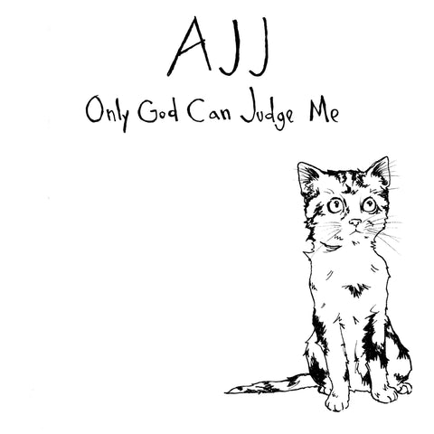 AJJ - Only God Can Judge Me And More LP - Vinyl - Asian Man