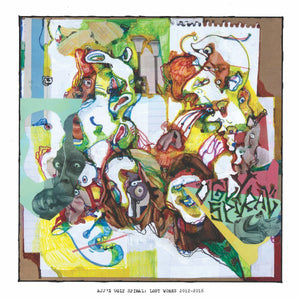 AJJ - Ugly Spiral: Lost Works 2012-2016 LP - Vinyl - SideOneDummy
