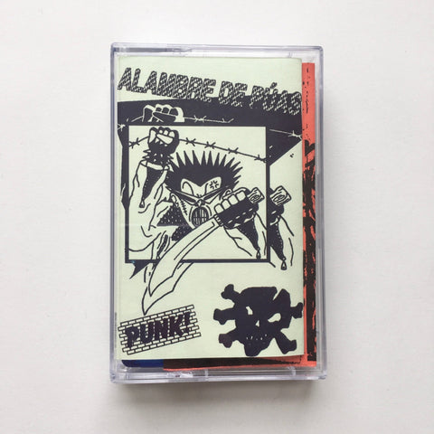 Alambre De Puas - Punk! TAPE - Tape - Comidillo Tapes
