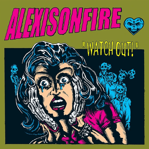 Alexisonfire - Watch Out LP - Vinyl - Dine Alone Records