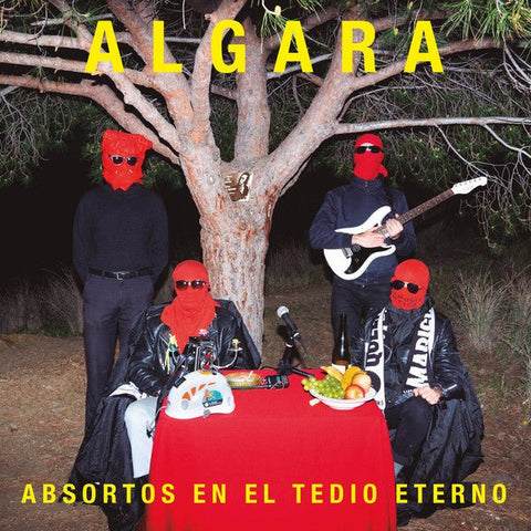 Algara ‎– Absortos En El Tedio Eterno LP - Vinyl - La Vida Es Un Mus