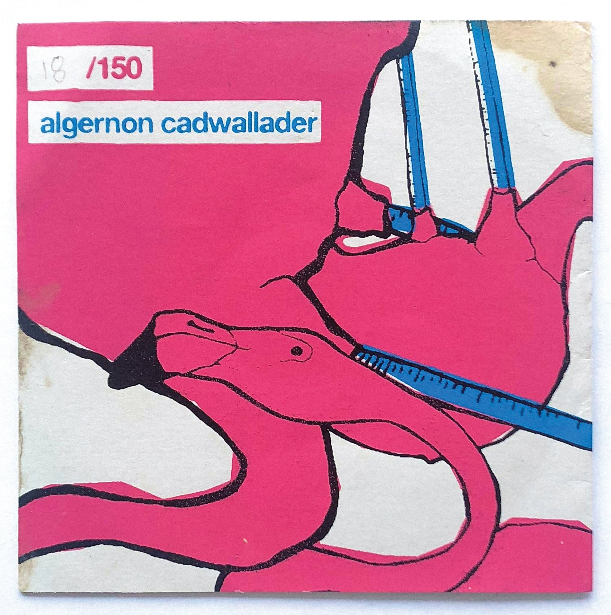 Algernon Cadwallader - s/t LP / CD - CD