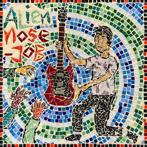 Alien Nose Job - Stained Glass LP - Vinyl - Total Punk
