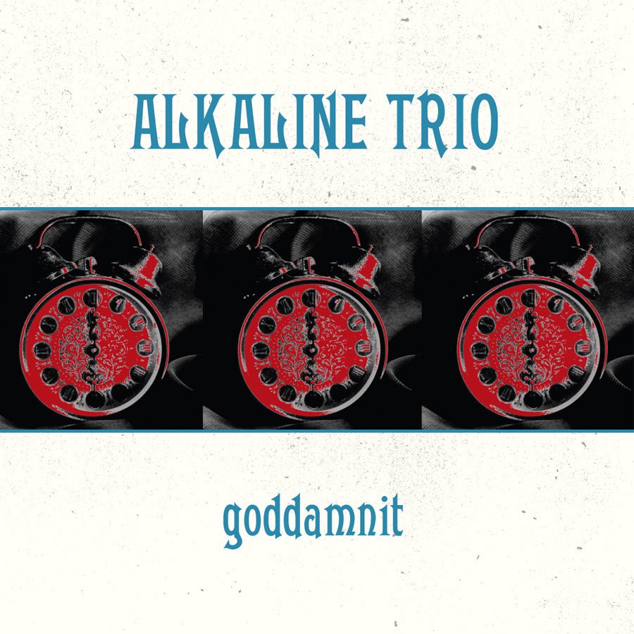 Alkaline Trio - Goddamnit LP - Vinyl - Asian Man