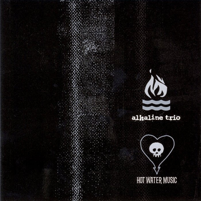Alkaline Trio / Hot Water Music - Split LP - Vinyl - Jade Tree