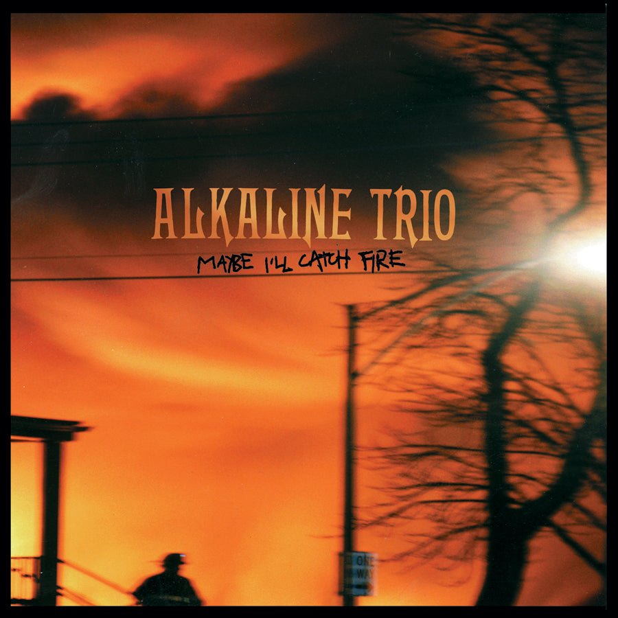 Alkaline Trio - Maybe I'll Catch Fire LP - Vinyl - Asian Man