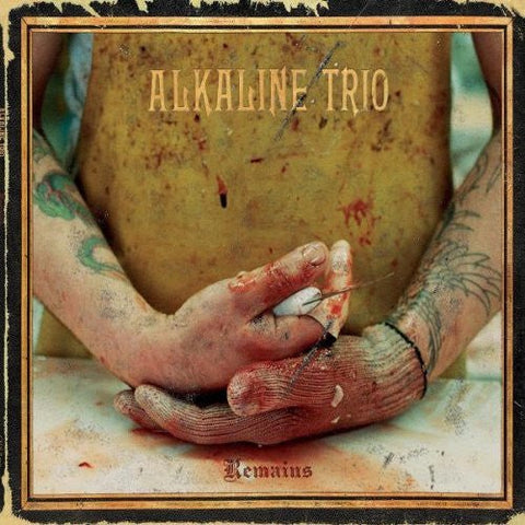 Alkaline Trio - Remains 2xLP - Vinyl - Vagrant