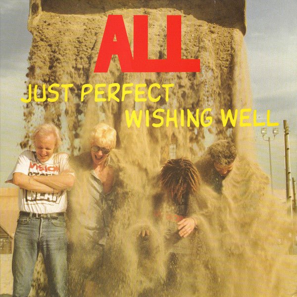 ALL - Just Perfect/Wishing Well 12" - Vinyl - Cruz