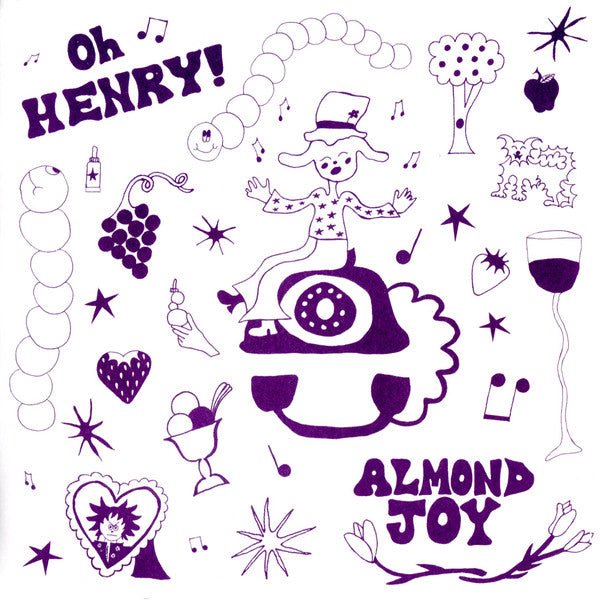 Almond Joy - Oh Henry! 7" - Vinyl - K