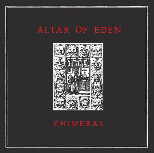 Alter Of Eden - Chimeras LP - Vinyl - Drunken Sailor Records