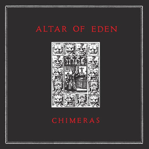 Alter Of Eden - Chimeras LP - Vinyl - Drunken Sailor Records