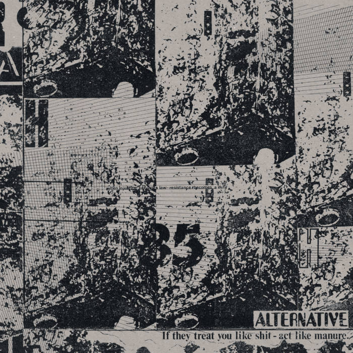 Alternative - If They Treat You Like Shit - Act Like Manure LP - Vinyl - Sealed