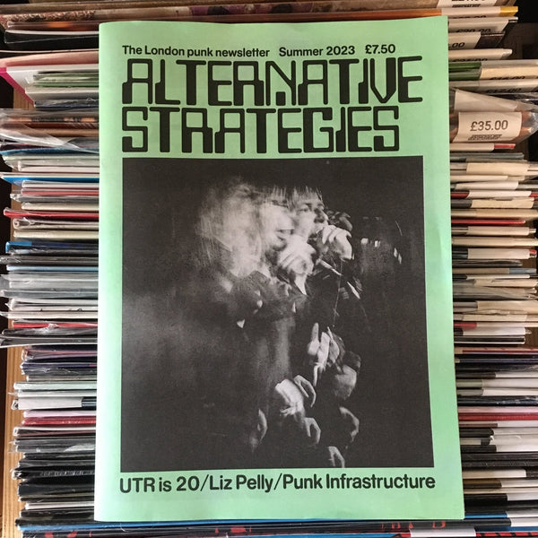 Alternative Strategies - The London Punk Newsletter - Zine - Alternative Strategies