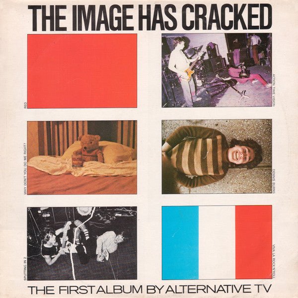 Alternative TV - The Image Has Cracked LP - Vinyl - Restless Empire