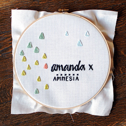 Amanda X - Amnesia LP - Vinyl - Slitbreeze