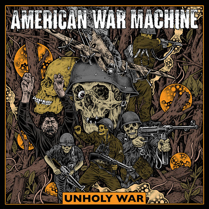 American War Machine ‎- Unholy War LP - Vinyl - Bridge Nine