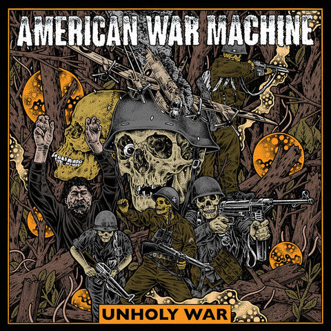American War Machine ‎- Unholy War LP - Vinyl - Bridge Nine