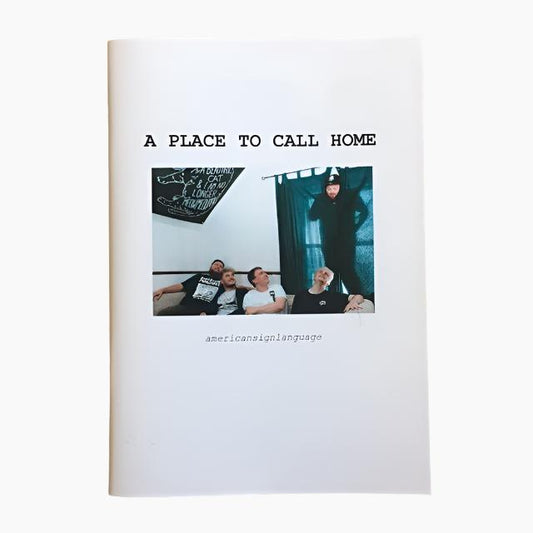 Americansignlanguage - A Place To Call Home zine - Zine - Beth Shalom