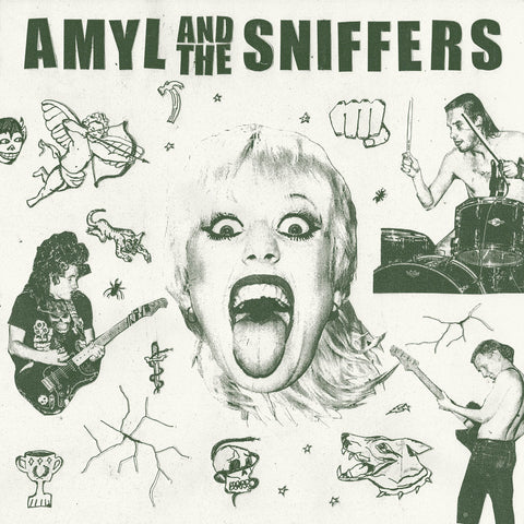 Amyl And The Sniffers - s/t LP - Vinyl - Rough Trade