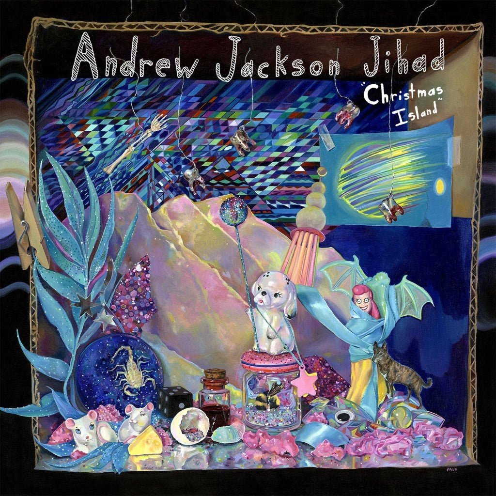 Andrew Jackson Jihad (AJJ) - Christmas Island LP - Vinyl - SideOneDummy
