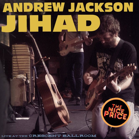 Andrew Jackson Jihad (AJJ) - Live at the Crescent Ballroom LP - Vinyl - Asian Man