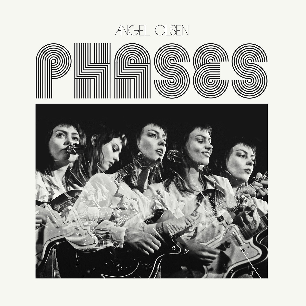 Angel Olsen - Phases LP - Vinyl - Jagjaguwar