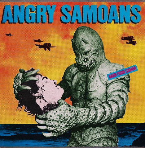Angry Samoans - Back From Samoa LP - Vinyl - Nickel and Dime