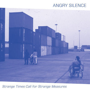 Angry Silence - Strange Times Call For Strange Measures LP - Vinyl - Lucane Distro
