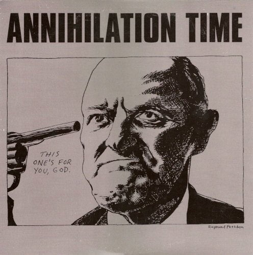 Annihilation Time - s/t LP - Vinyl - Indecision