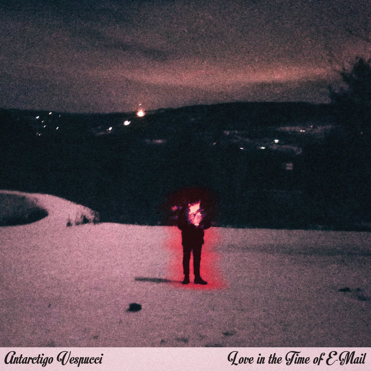 Antarctigo Vespucci - Love In The Time Of E-Mail LP - Vinyl - BSM