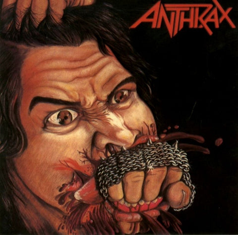 Anthrax - Fistful of Metal LP - Vinyl - Megaforce