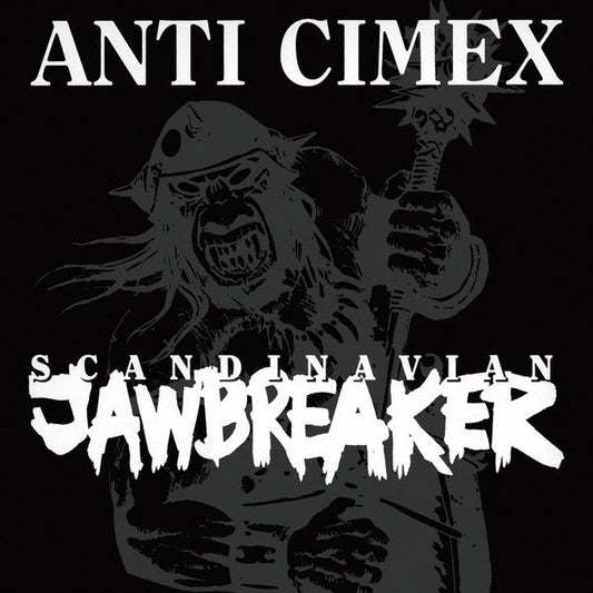 Anti Cimex - Scandinavian Jawbreaker LP - Vinyl - Back on Black