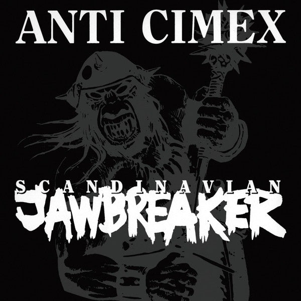 Anti Cimex - Scandinavian Jawbreaker LP - Vinyl - Back on Black