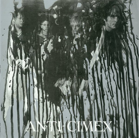 Anti-Cimex - s/t LP - Vinyl - Back on Black