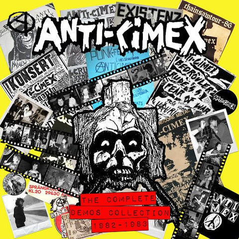 Anti-Cimex - The Complete Demos Collection LP - Vinyl - Sonarize
