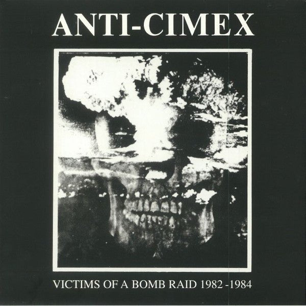 Anti-Cimex - Victims of a Bomb Raid 1982 - 1984 LP - Vinyl - Back on Black